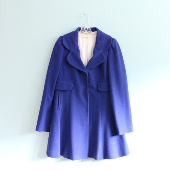 Laundry by Design Jackets & Blazers - Laundry by Design | Royal Blue Pea Coat